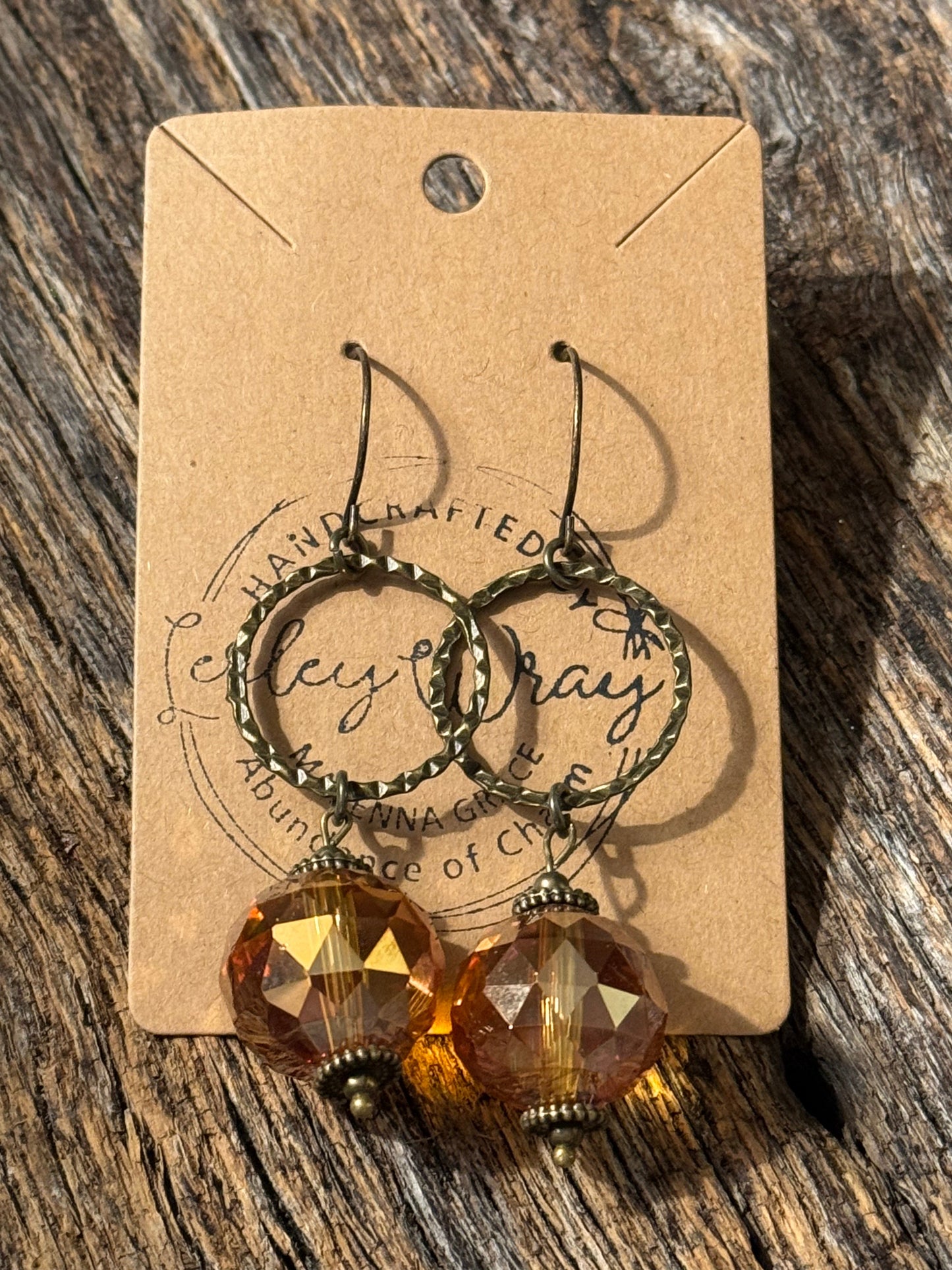 Swarovski Crystal Dangle Earrings